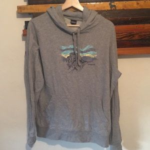 Grey Patagonia hoodie